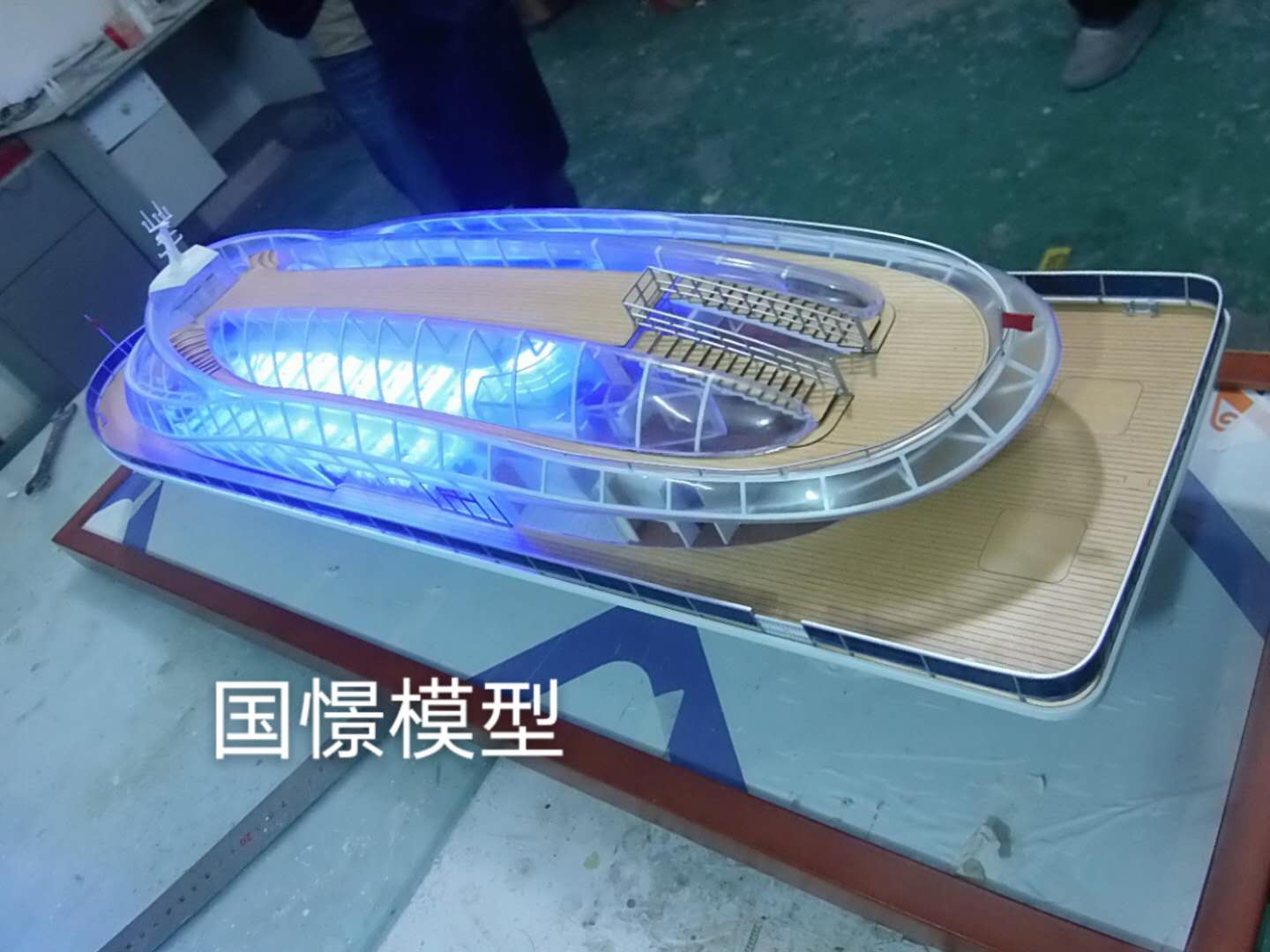织金县船舶模型