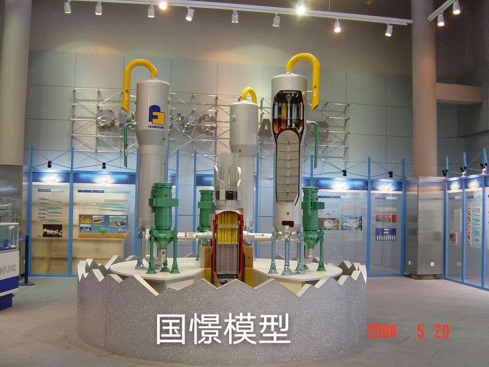 织金县工业模型