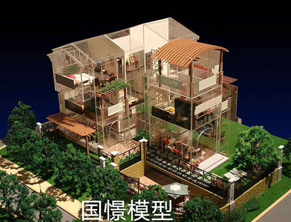 织金县建筑模型