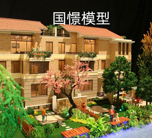 织金县建筑模型
