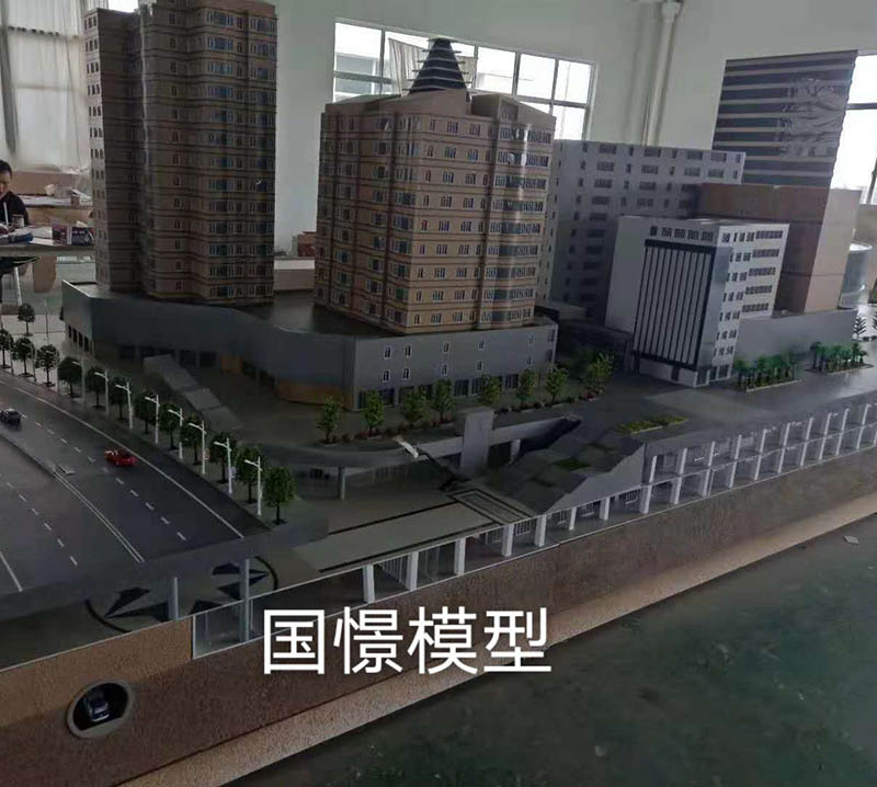 织金县建筑模型