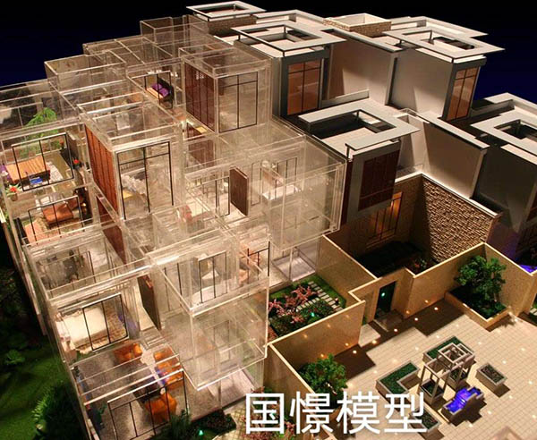 织金县建筑模型