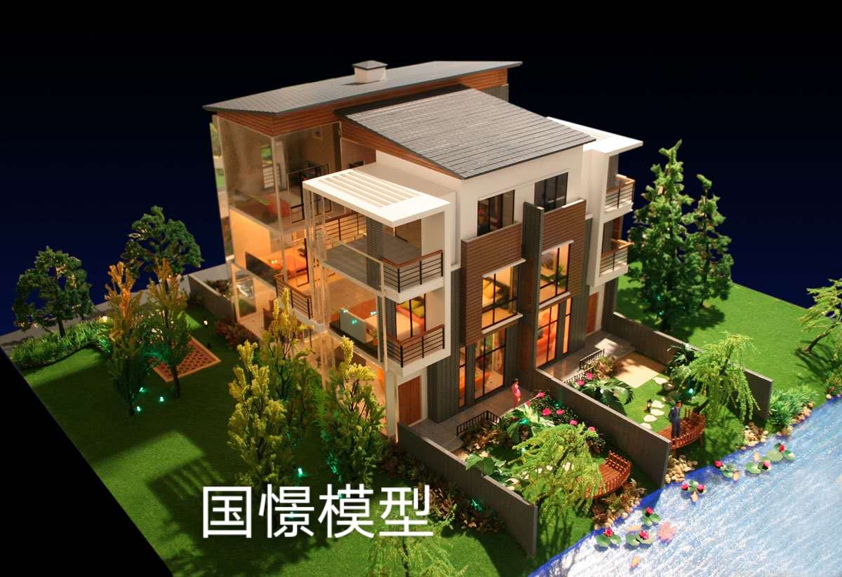 织金县建筑模型