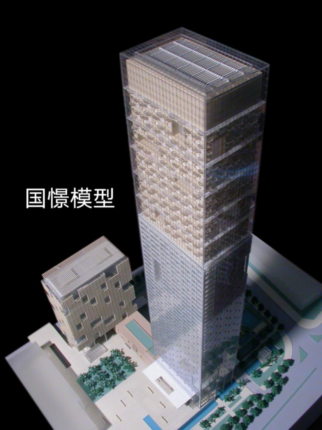 织金县建筑模型