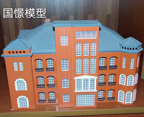 织金县建筑模型