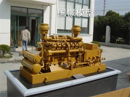 织金县柴油机模型